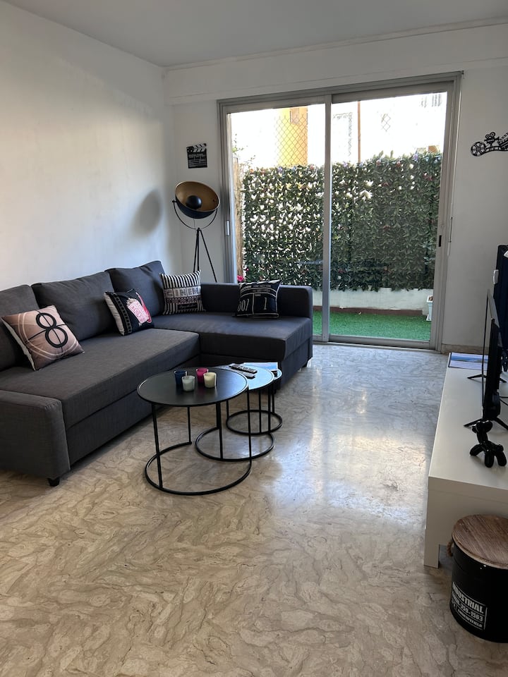 Escapade Niçoise Avec Terrasse Cosy Et Parking - ニース