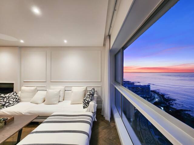 Spectacular Ocean Views from a High-Rise Apartment