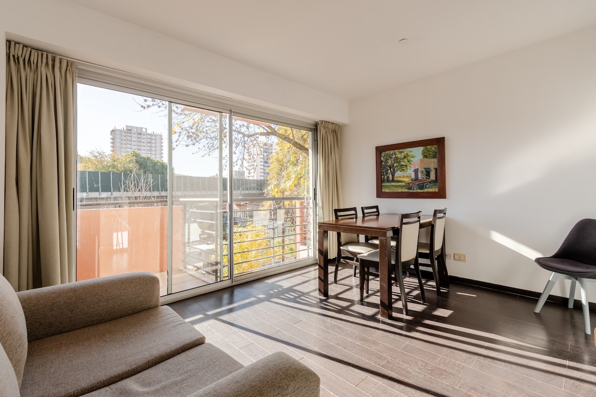 Apartamento em Belgrano com varanda