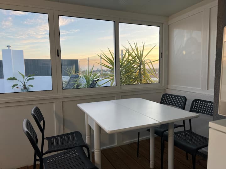 Modern Studio With Patio, Estoril & Sintra - Estoril