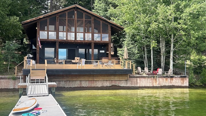 Paradise On Payette! Private Dock, Hot Tub, Sauna - McCall, ID