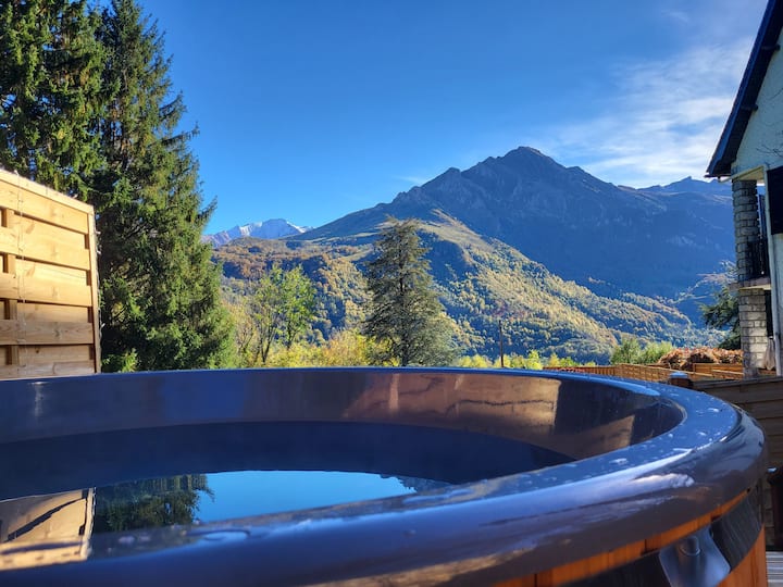 Gite Le Suyen  Bain Nordique, Sauna - Arrens-Marsous