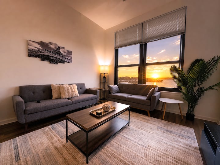 Luxury 2br In Assembly |Stunning Mystic River View - Somerville, MA