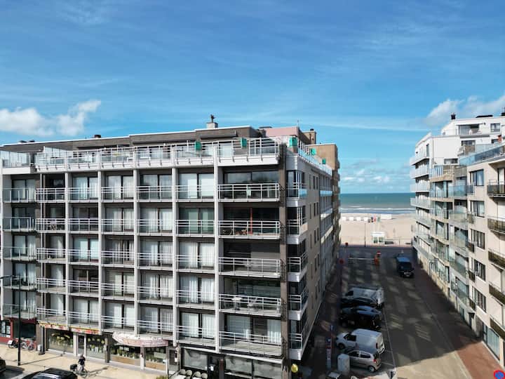 Appartement En Bord De Mer Pour 4 Personnes - Koksijde