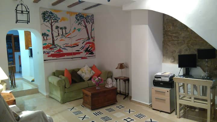 Elegante Apartamento En Casco Antiguo. - Almenara