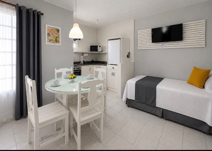 302 One Bedroom With Ocean View - Florianópolis