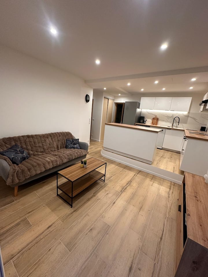 Appartement Confort Et éQuipé, Bonheur Garanti. - Antibes