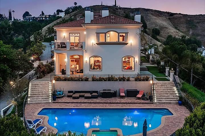 New! Private Poolside Guesthouse Retreat - Calabasas, CA