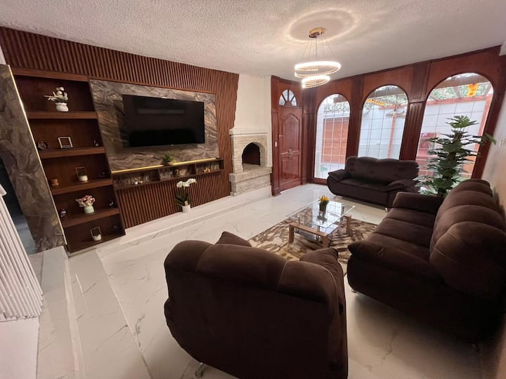 Casa Premium Cerca De Gnp, Zócalo, Aicm - Morelos