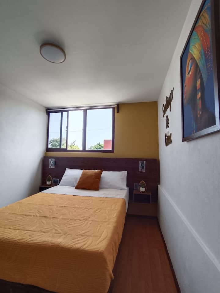 Cuba Bella-casa Premium/cerca De Gnp/ Zócalo/aicm - Mexico City