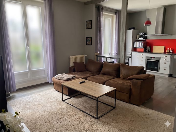 Appartement 75m² En Plein Centre-ville - Le Mans
