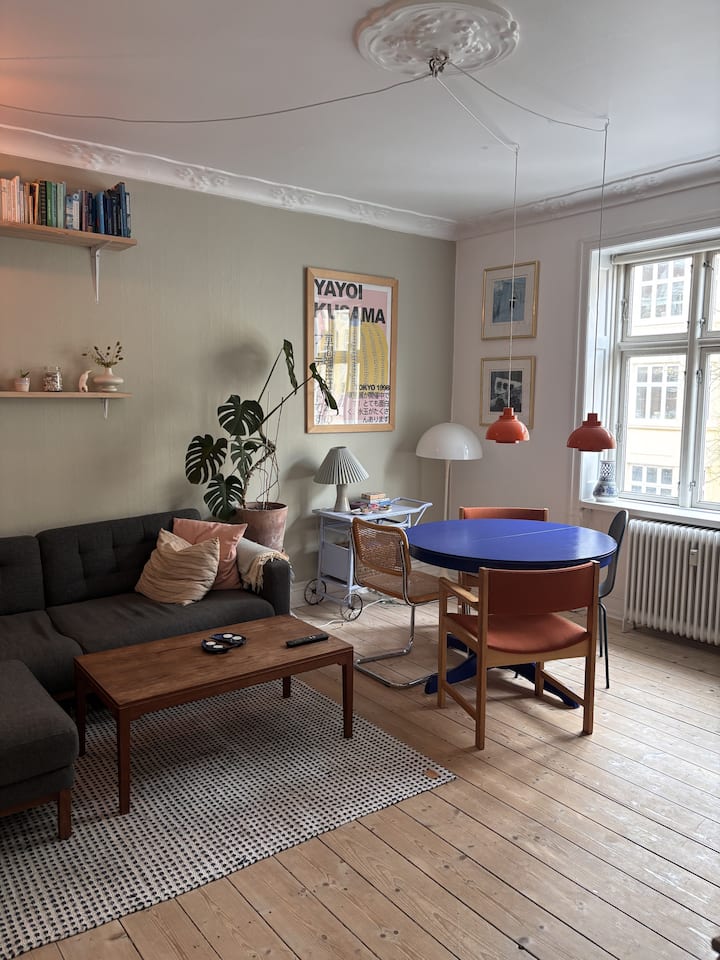 Cute Apartment In Nørrebro, Copenhagen - Copenhague