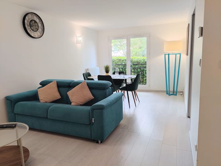 Disney & Paris | Appartement Cosy Arrivée Autonome - Esbly