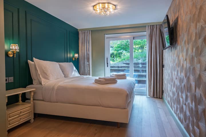 Gouden Kamer Met Terras, Duinen En Bos - Le Coq