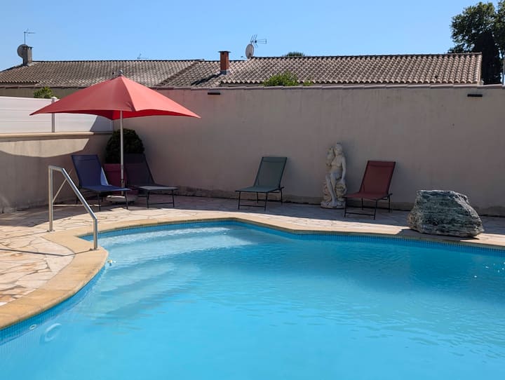 Atlantide · 100m² · 7p · Piscine Babyfoot Pingpong - Carnon