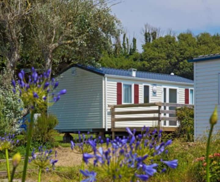 Mobil Home Eden Vue Mer, 3 Chambres, 6 Personnes, - Saint-Nic