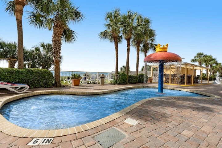 Camelot By The Sea 1711: 1br Oceanfront 17th-floor - Myrtle Beach, SC