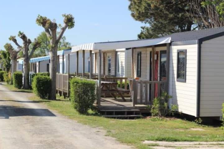 Mobil Home Confort Famille 2 Chambres 4/6 Personne - Le Fenouiller