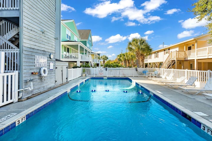 Beautiful 4br Oceanview 3rd-floor | Balcony - Surfside Beach, SC