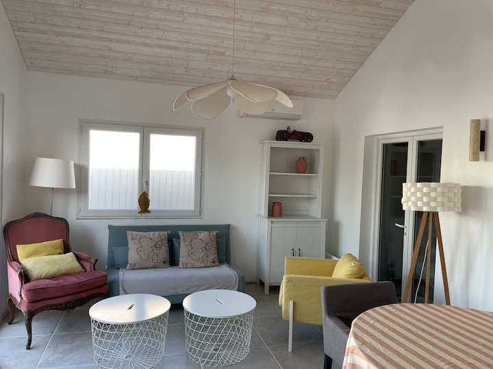 Maison Familiale - 8 Couchages - 800m Plage - Mimizan