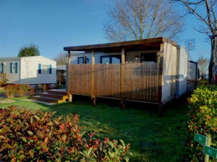 Mobil Home Grand Confort 2 Chambres 2/4 Personnes, - Le Fenouiller
