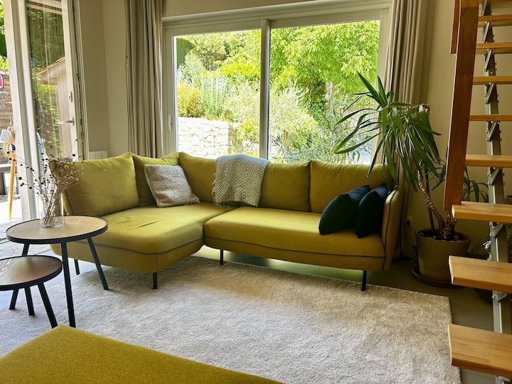 Charmante Maison Avec Piscine Au Bar Sur Loup - Roquefort-les-Pins