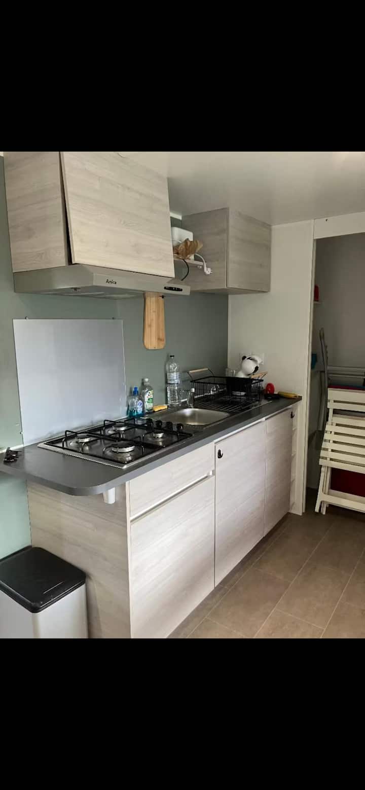 Mobil-home Pour 6 Au Camping Monte Ortu à Lumio - Lumio
