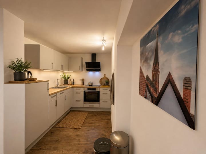 Gemütliche, Innenstadtnahe, Ruhige, Kleine Wohnung - Deutsch Evern