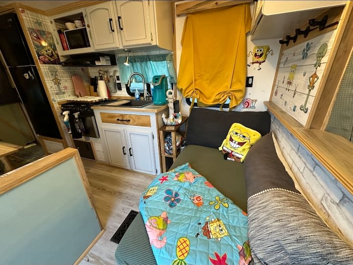 Spongebob Squarepants On The River - Bullhead City, AZ