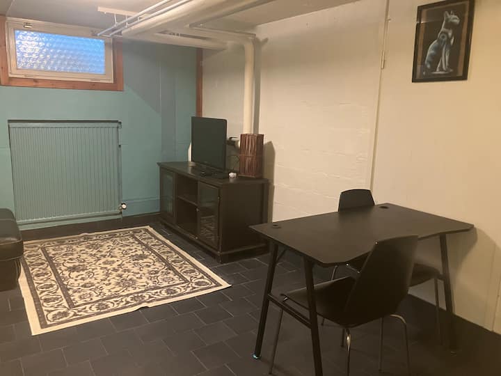 Källarvåning I En Villa Med Egen Ingång - Norrköping