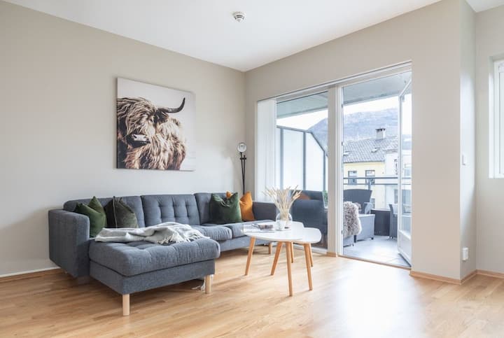 Vicken Inn Modern Studio In The Vibrant Waterfront - Bergen, Norwegen