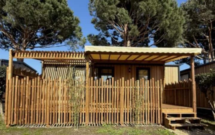 Mobil Home Premium 2 Chambres 5 Personnes, Clim, L - Argelès-sur-Mer