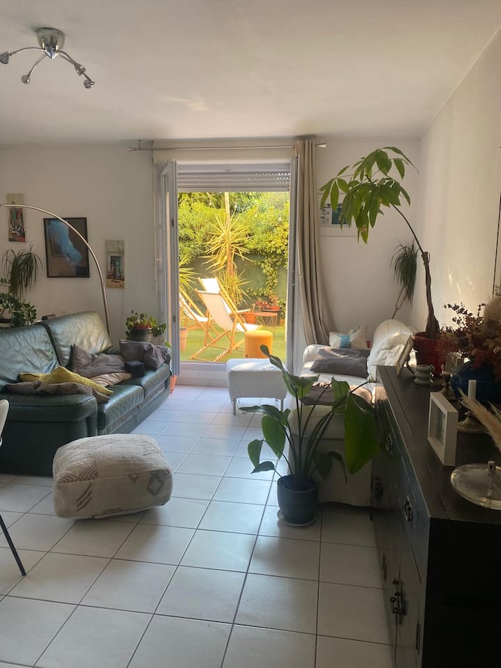Appartement Avec Jardin Proche Calanques Et Plages - Marselha
