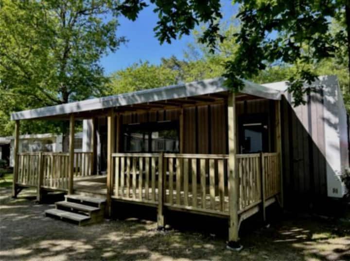 Mobil Home Eden+2 Chambres 4 Personnes Clim - Vendays-Montalivet