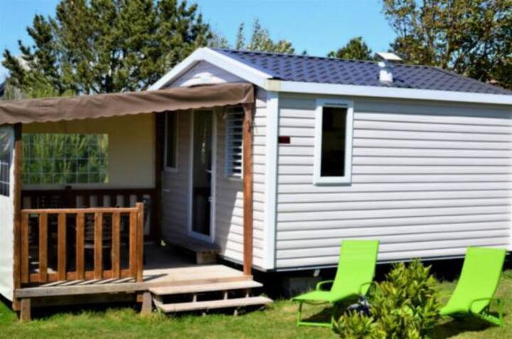Mobil-home Super Domino 1 Chambre 2 Adultes + 1 En - Saint-Nic