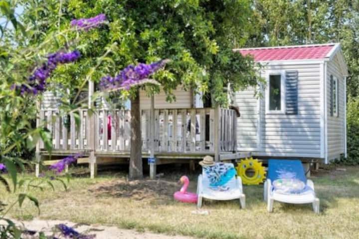 Mobil Home Prairie 3 Chambres 6 Personnes, Terrass - Saint-Julien-des-Landes