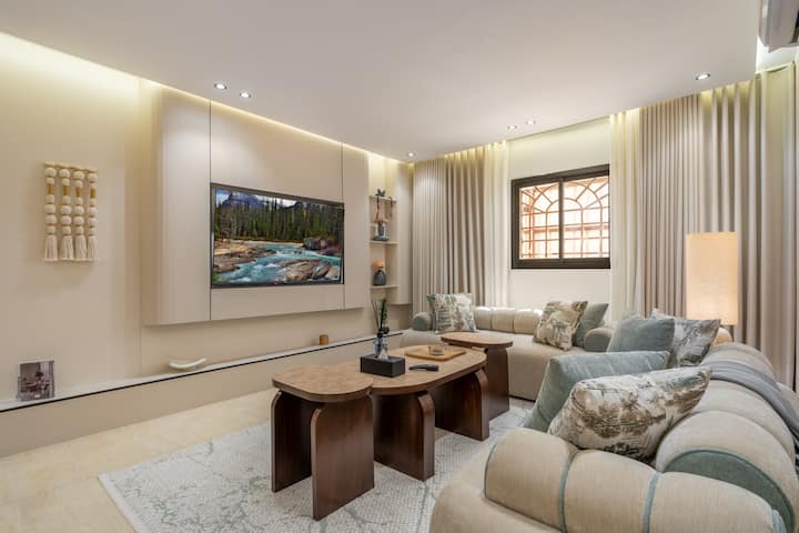 Chic 1br Al Masif | جناح راقٍ ذو مساحة مريحة 21 - Arabie saoudite