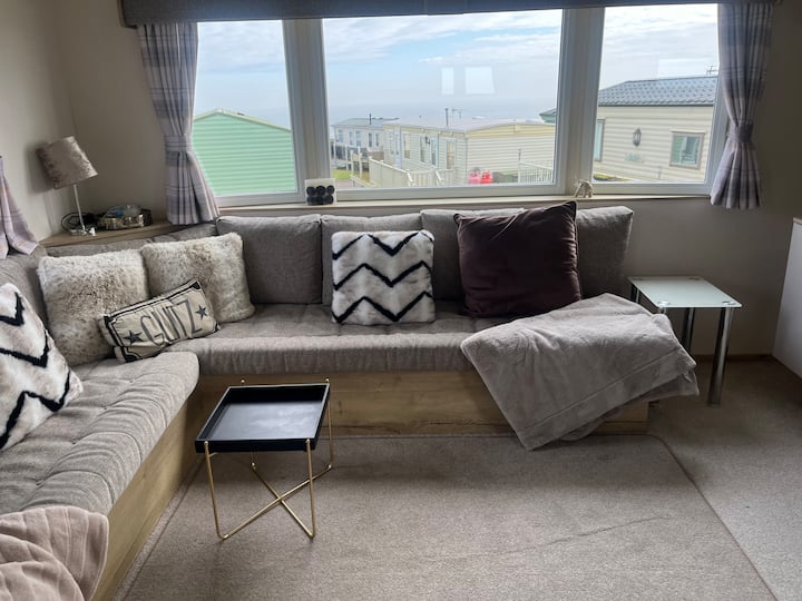 Caravan In Thornwick Bay, Flamborough - Flamborough