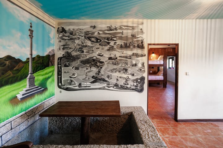 Quinta Dos Chãos - Casa Do Artista - Portugal