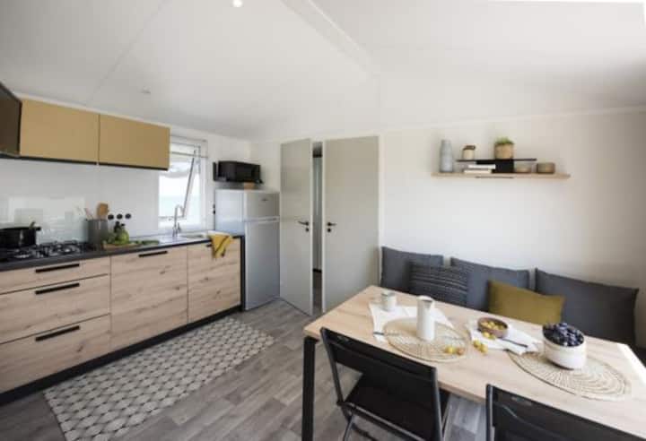 Mobil Home Détente 2 Chambres 2/4 Personnes - Le Fenouiller