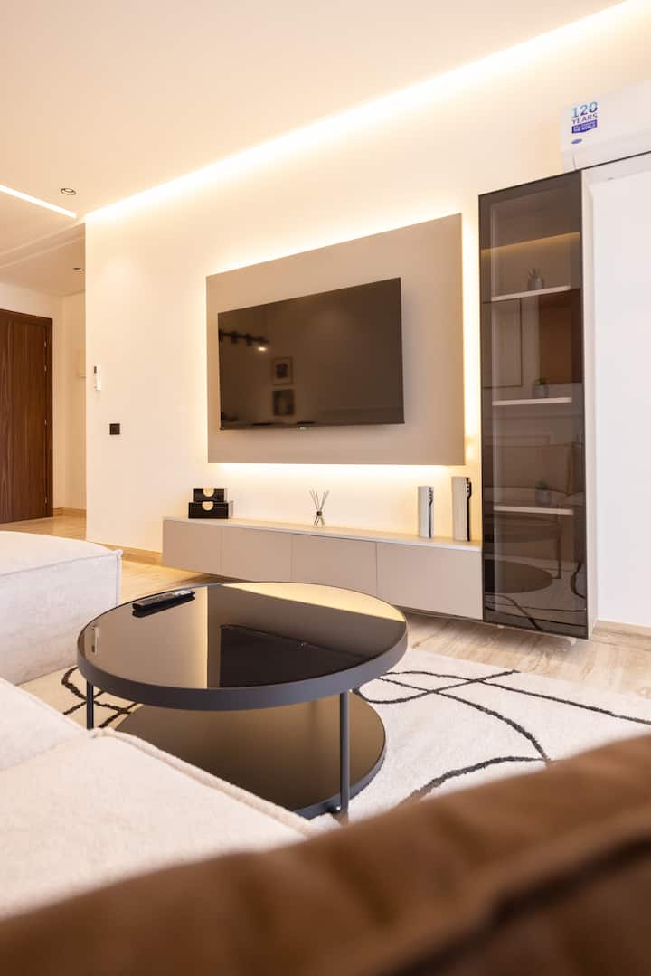 Grand Studio Spacieux : Tram & Gare Casa Voyageurs - Casablanca