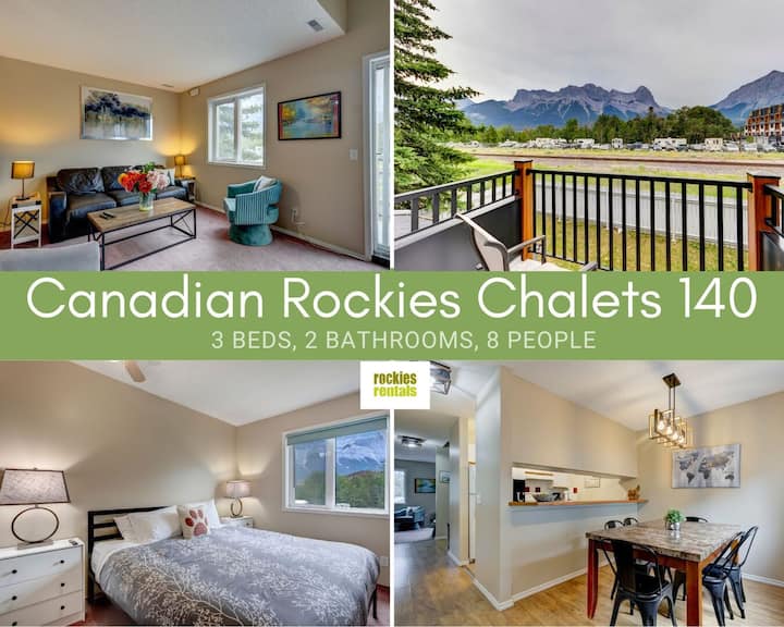 Crc140: Summer Availability, Perfect For Families - Canmore