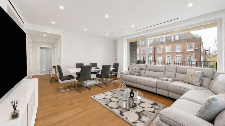 Walk To Hyde Park | Oxford Street | By Station - Marylebone