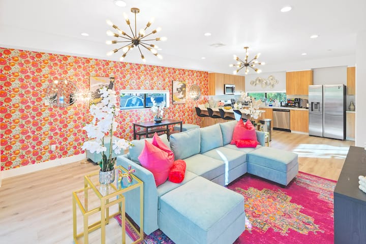 Oo. Vibrant 3br Noho Suite, Universal 15m, Family - Los Angeles, CA