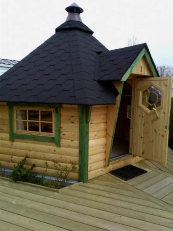 Chalet Kota 1 Chambre 2 Personnes Sans Sanitaire - Quend Plage