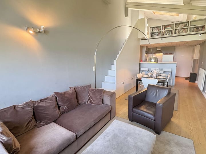 Appartement 4 Pièces + Mezzanine, 7 Couchages, Meg - メジェーヴ