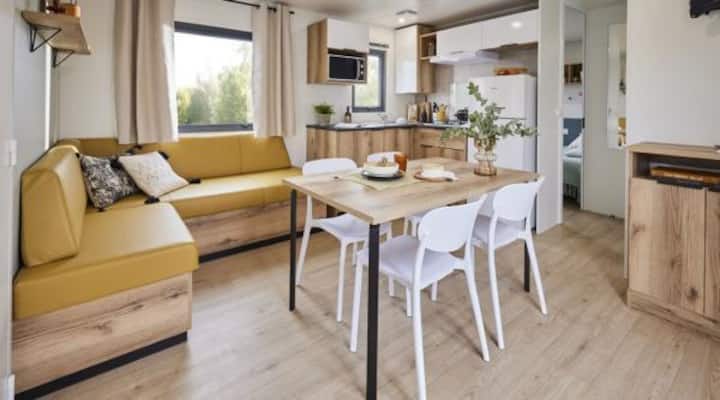 Mobil Home Premium 3 Chambres 6 Personnes - Grimaud