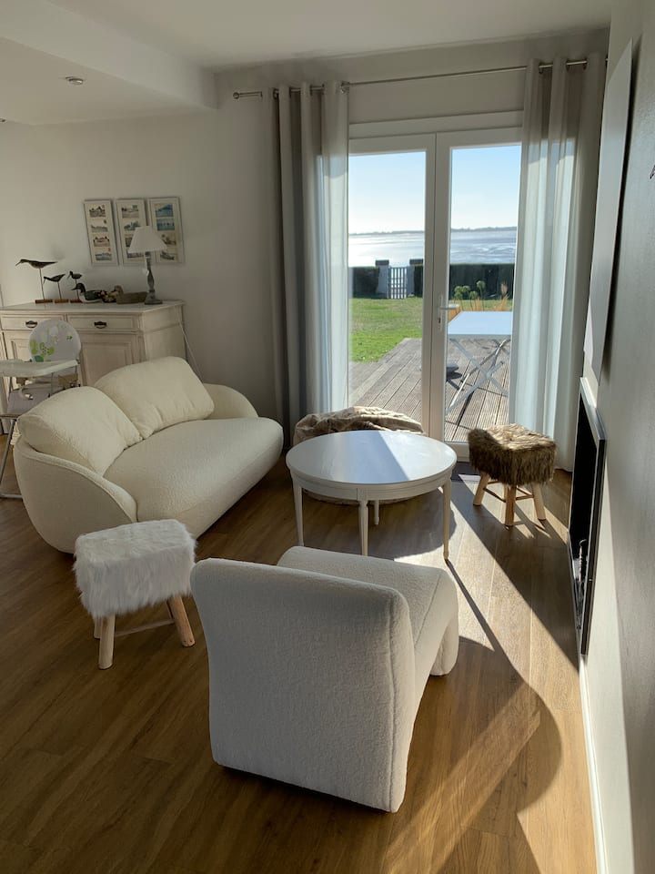 Pleine Vue Sur La Baie De Somme-piscine-spa - Le Crotoy
