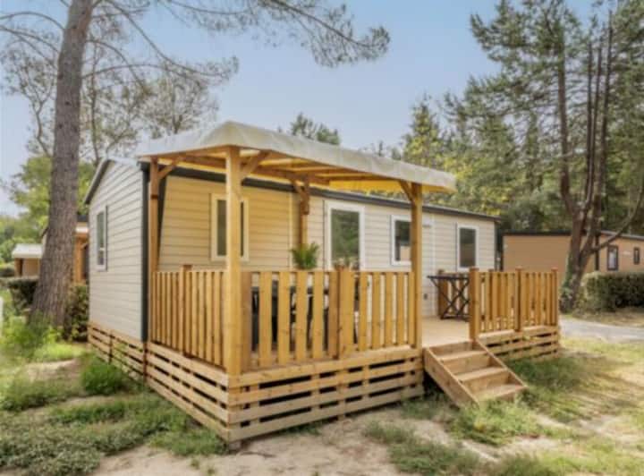 Mobil-home Confort+ 3 Chambres, 6 Personnes, Terra - Anduze