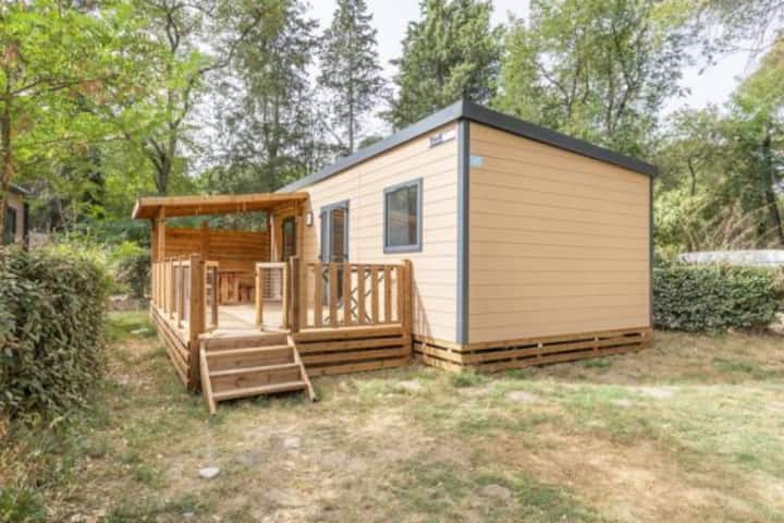 Mobil-home Premium 3 Chambres 6 Personnes, Terrass - Anduze